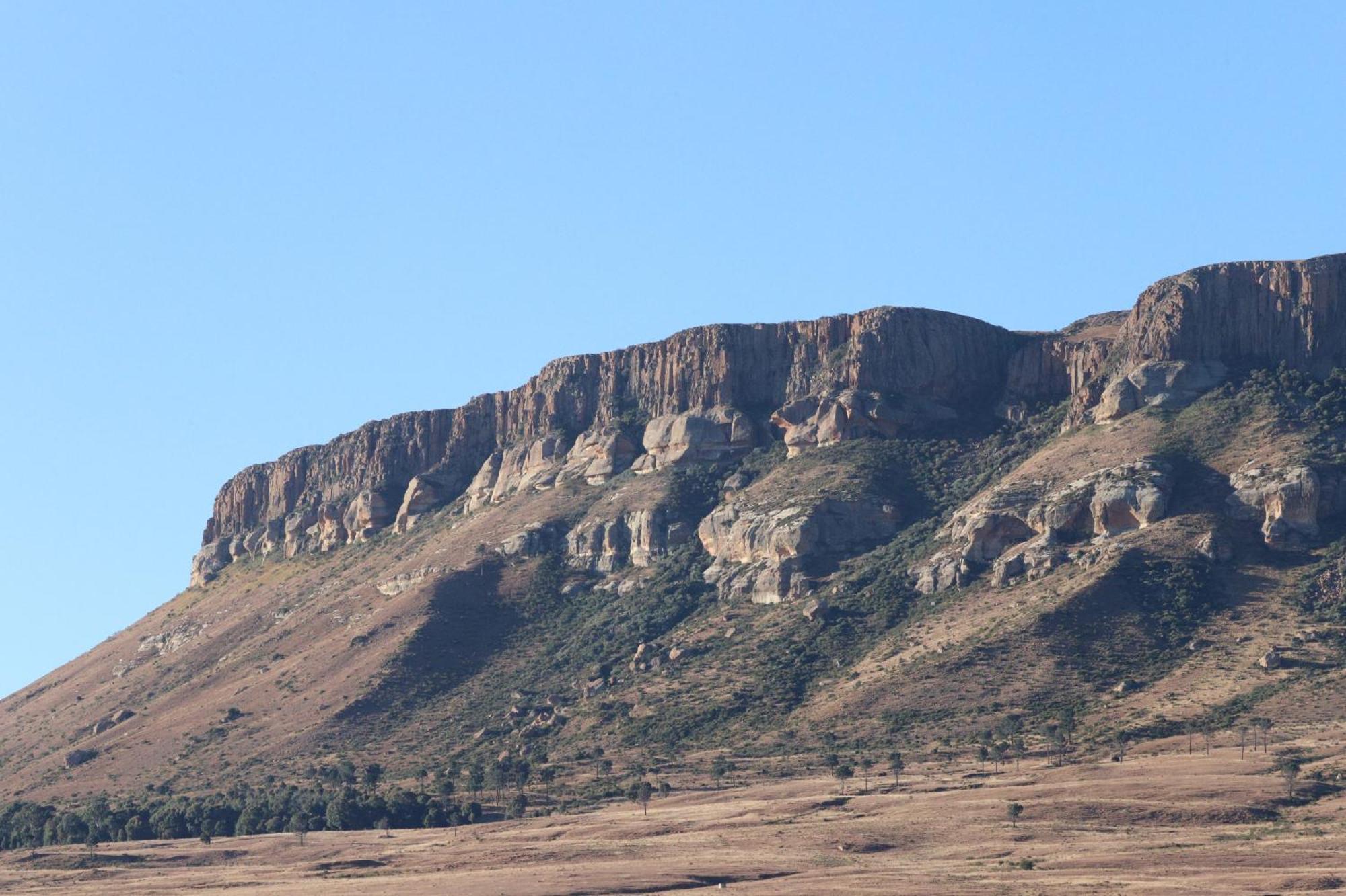 The Raz Acomodação com café da manhã Harrismith Exterior foto